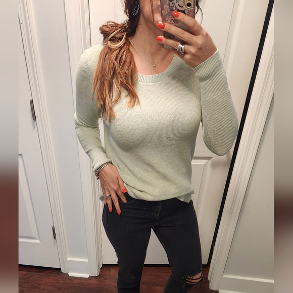 NATURAL REFLECTION CREEN CREW SWEATER ✨️ - Picture 3 of 10